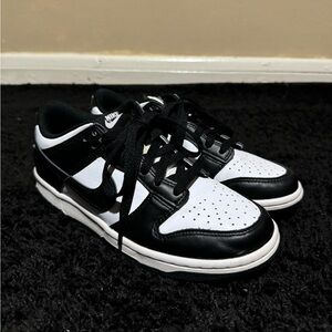 Nike Dunk Low Retro “Black & White”